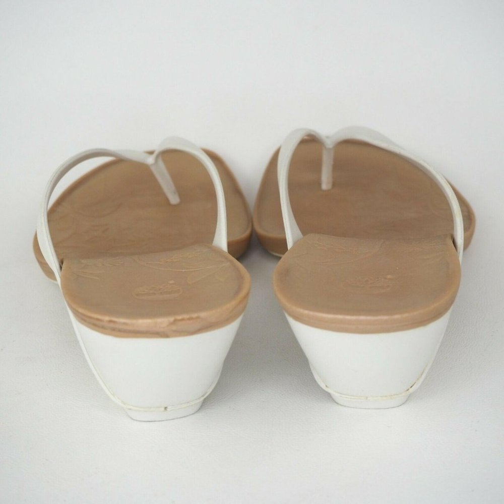 Timberland Flirtatious Thong Womens Sandal White - Picture 5 of 11